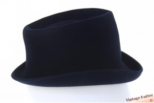 Dameshoed donker blauw vilt 53,5 (XXS)