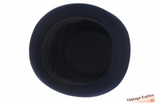 Dameshoed donker blauw vilt 53,5 (XXS)