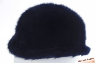Flexible ladies hat Kangol dark blue angora mix 55 (S)