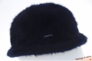 Flexible ladies hat Kangol dark blue angora mix 55 (S)