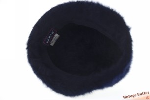 Flexible ladies hat Kangol dark blue angora mix 55 (S)
