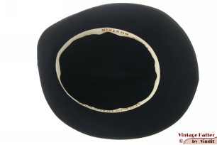 Dames jachthoed Dolomitenhut donker blauw haarvilt 57