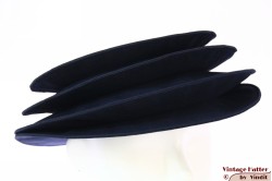 Ladies Pagode-hat The Madhatter dark blue 54-57 [New]