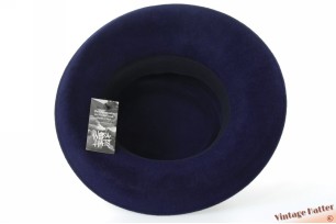 Dameshoed Weba Hats donkerblauw velour 56-57 [nieuw]