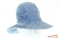Ladies hat Playmakers blue soft furfelt 55 (S) Ladies hat Playmakers blue soft furfelt 55 (S)