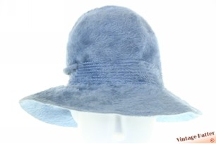 Dameshoed Playmakers blauw zacht haarvilt 55 (S)