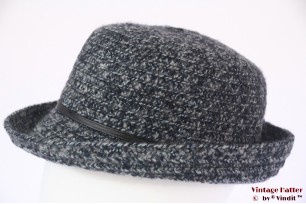 Cloche hat Hawkins blue 57 [new]