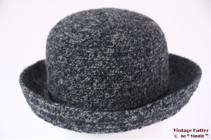 Cloche hat Hawkins blue 57 [new]