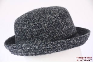 Cloche hat Hawkins blue 57 [new]
