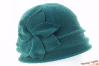 Flexibele dames winterhoed Polar Soft turkois 57-59