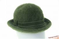 Ladies hat Kangol green angora wool 55-56 (S)