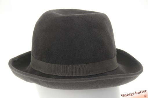 Dameshoed grijs velour 56