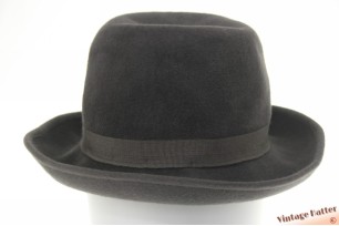 Dameshoed grijs velour 56