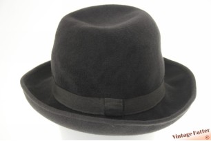 Dameshoed grijs velour 56