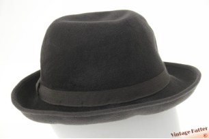 Dameshoed grijs velour 56