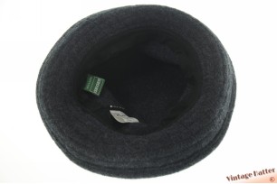 Flexibele dameshoed Geiger donker grijs wol mix 55-57