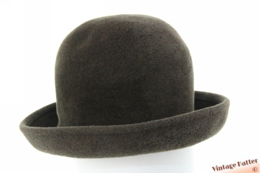 Ladies hat LadyLike Florence brownish grey 57