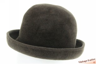 Ladies hat LadyLike Florence brownish grey 57