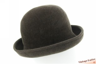 Ladies hat LadyLike Florence brownish grey 57