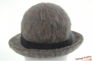 © VintageHatter.com | d-7036-56-5 Ladies hat Kangol grey angora 55-56 (S) Ladies hat Kangol grey angora 55-56 (S)