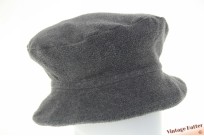 Flexible ladies winterhat Castello-X grey terrycloth 56-57