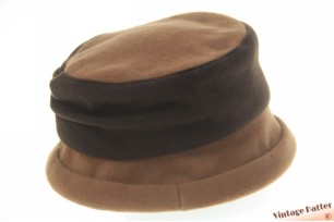 Flexibele dames winterhoed Mayser caramel wolmix 57