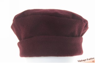 Flexible ladies winterhat MABP aubergine brown woolmix 58-59