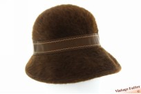 Dameshoed Kangol bruin angora 54-56 (S) Dameshoed Kangol bruin angora 54-56 (S)