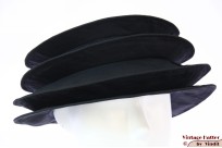 Ladies Pagode-hat The Madhatter black 54-57 [New]