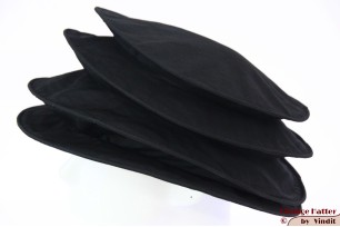 Ladies Pagode-hat The Madhatter black 54-57 [New]