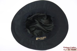 Ladies Pagode-hat The Madhatter black 54-57 [New]