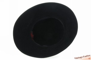 Ladies hat LaMouche black brushed felt 55 (S)