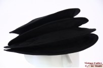 Ladies Pagode-hat The Madhatter black 54-57 [New]