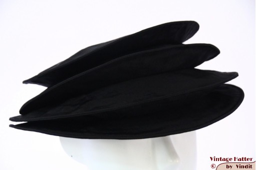 Ladies Pagode-hat The Madhatter black 54-57 [New]