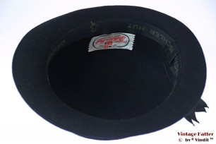 Dameshoed Ischler Hut zwart vilt 55,5 (S)