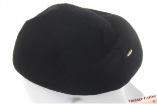 Dames cocktailhoed zwart haarvilt 54-55 (XS-S)