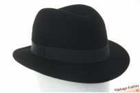 Dameshoed Creation Classique Avenue zwart wolvilt 55 (S)