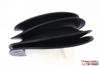 Ladies Pagode-hat The Madhatter black leather 54-57 [New]