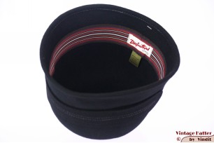 Ladies Cloche hat Diefenthal black woolfelt +/- 57 [new]