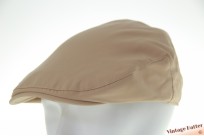 Platte pet beige microvezel 58 [nieuw]