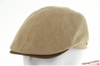 Flatcap Hatland Yale Khaki cotton 60-61 (XL) [new]