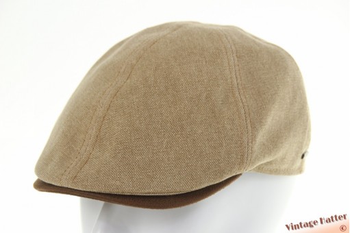 Platte pet Hatland Yale Khaki katoen 60-61 (XL) [nieuw]