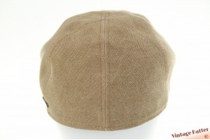 Platte pet Hatland Yale Khaki katoen 60-61 (XL) [nieuw]