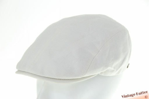 Platte pet Hatland Tripp ecru linnen-katoen mix 60-61 (XL) [nieuw]