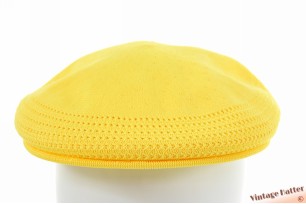 Platte pet Kangol Tropic Ventair geel (L) 59-61 [nieuw]