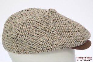 Paperboy pet Hawkins beige countrystyle tweed 59 [nieuw]