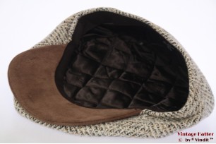 Paperboy pet Hawkins beige countrystyle tweed 59 [nieuw]