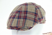 Platte pet Hatland Xenos rood beige katoen 61 (XL) [nieuw]