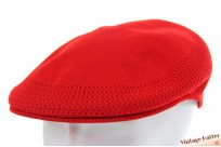 Flatcap Kangol Tropic Ventair red (S) 54-56 [new]