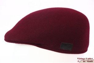 Preshaped cap Borsalino Travel burgundy red 55 (S) [new]